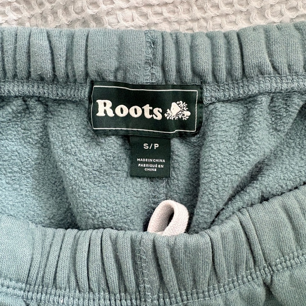 Turquoise Roots Sweatpants - Picture 2 of 4